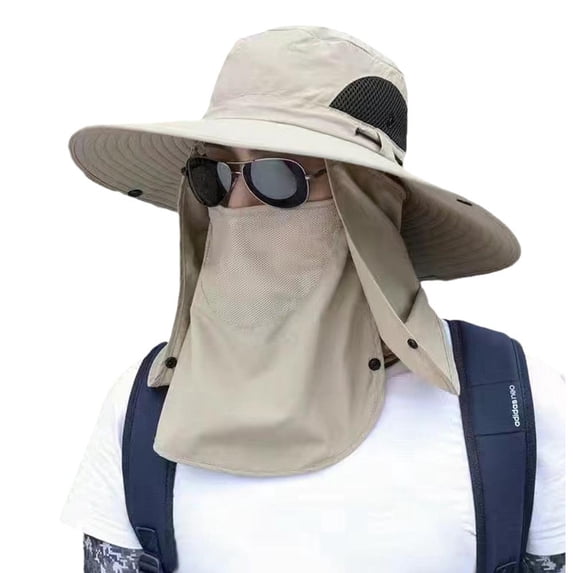 Clearance! Outdoor Protection Fishing Hat>`~ L❄ T4I7