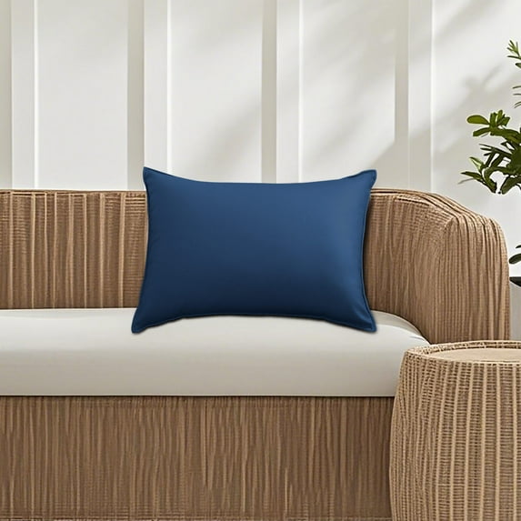 Clearance! Outdoor Waterproof Throw Pillow Covers, Decorative Outdoor Rectangular Pillowcases for Chair Patio Garden Couch Tent Balcony Sofa, Rustic Decorative Throw Pillow Covers, 12x20 Inch