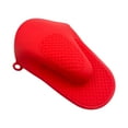 thumbnail image 1 of Clearance Oven Mitts under $1,Mini Silicone Oven Mitts Set Oven Mitts Heat Insulation Oven Gloves For Kitchen Cooking And Baking Protecting Fingers Mini Oven Hand Clips, 1 of 5