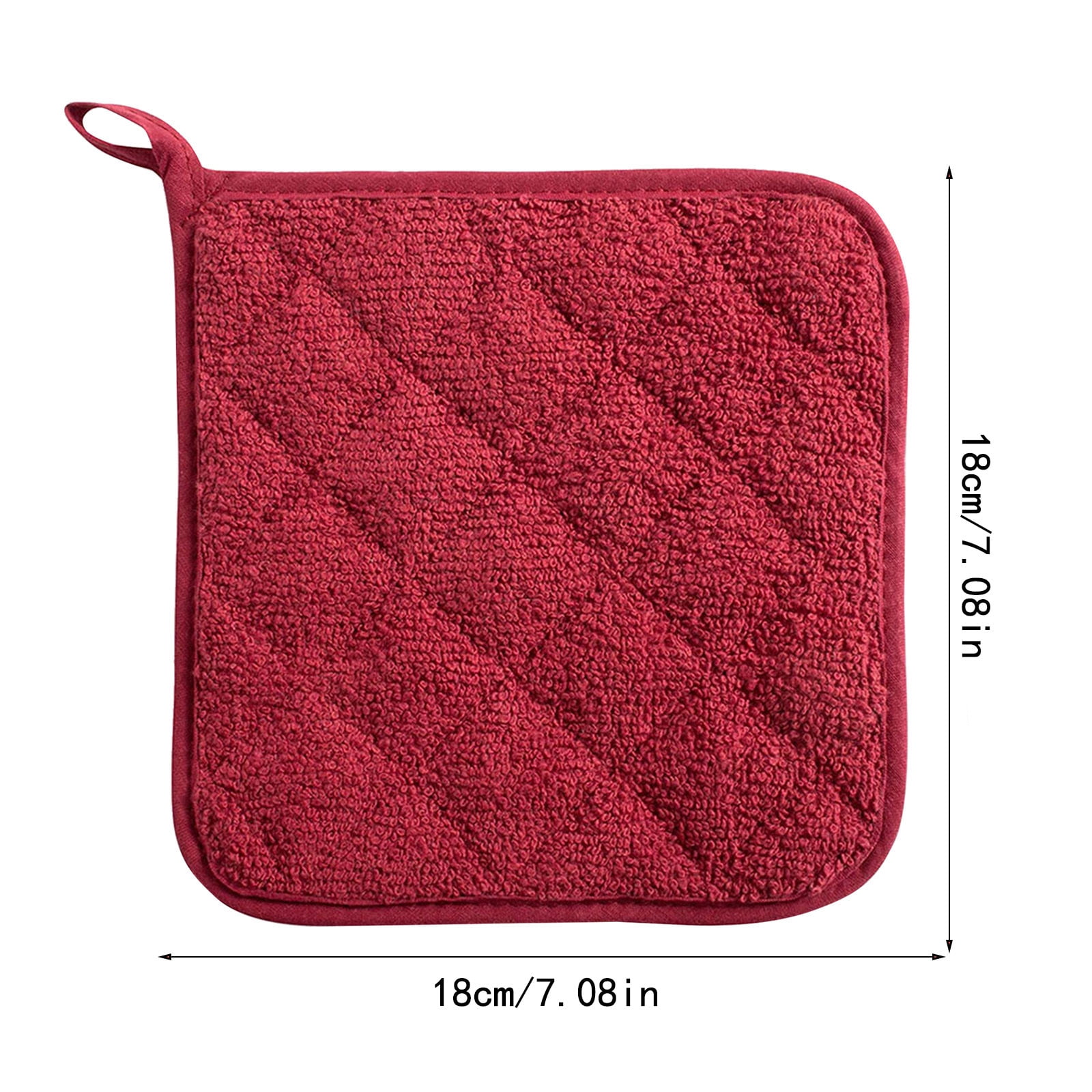 Clearance Oven Mitts under 6 Pot Holders Heat Kitchen Oven Towel Pot