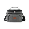 thumbnail image 1 of Hvmvliv Oversized Cold Storage Bag Cooler Bag Insulated Leakproof Can Soft Sided Portable Cooler Bag for Lunch,Grocery,Camping and Road Trips (11.4x9.4x8.6in), 1 of 7