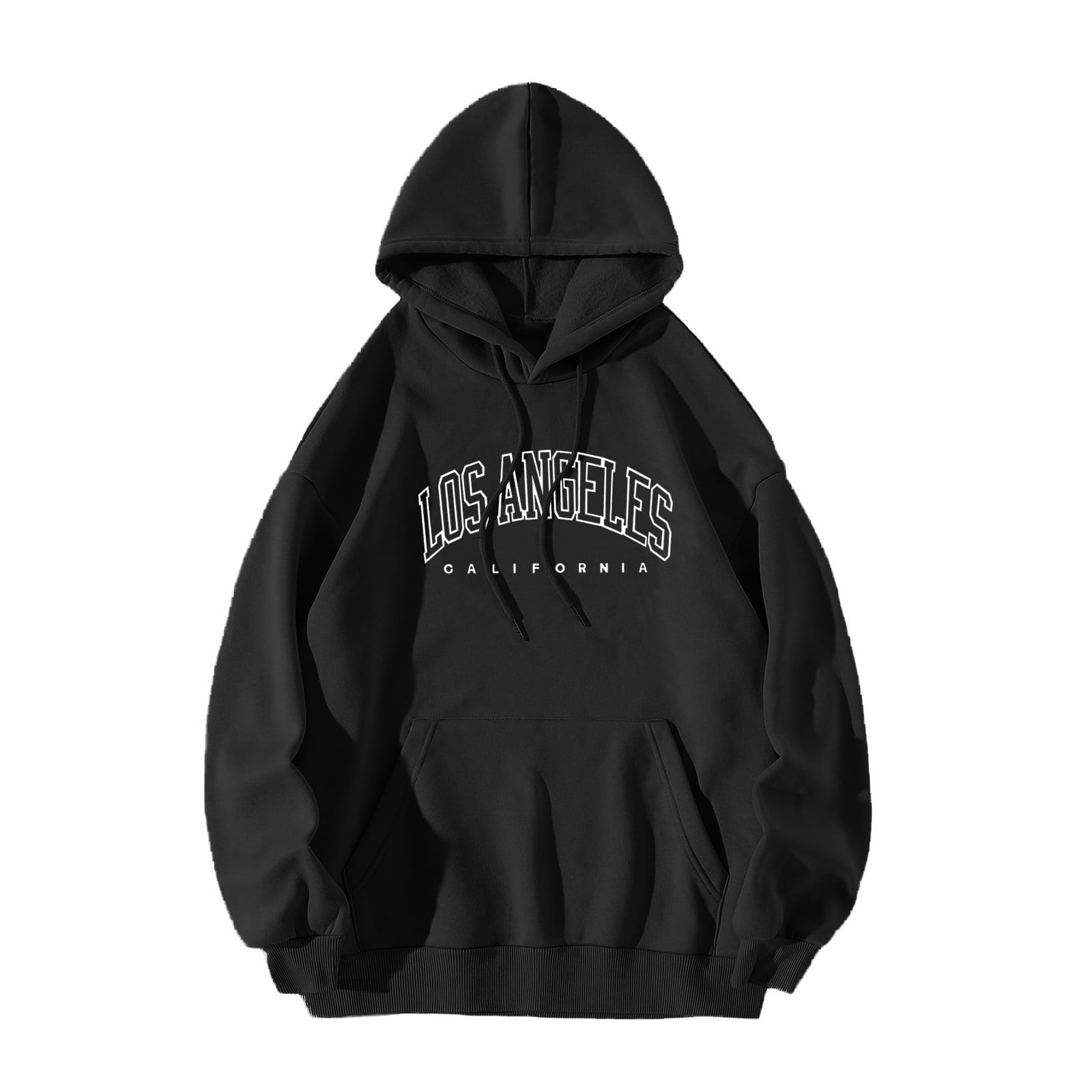 Clearance！Oversized Sweatshirt for Women Hoodies Long Sleeve Sweatshirts Hooded Pullover Tops with Pocket Hooded Sweatshirts Casual Hoodie Fleece Lined Sweater Tunic Tops