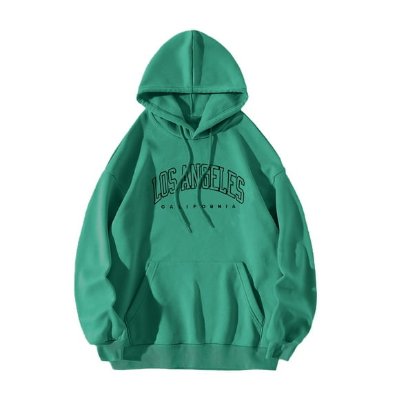 Oversized Sweatshirt for Women Hoodies Long Sleeve Sweatshirts Hooded Pullover Tops with Pocket Hooded Sweatshirts Casual Hoodie Fleece Lined Sweater Tunic Tops