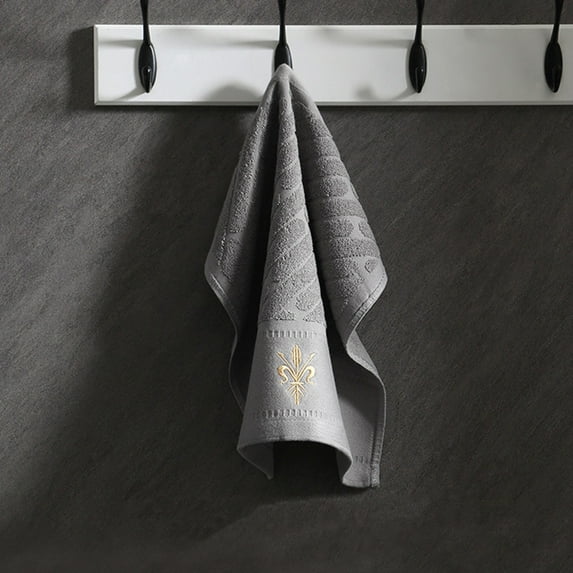 Clearance! PALIFEUR Soft Cotton Bath Towels Highly Absorbent Kitchen Towels, Solid Color Cute Quick-dry Wash Cloths for Bathroom Kitchen, 13x13 inch