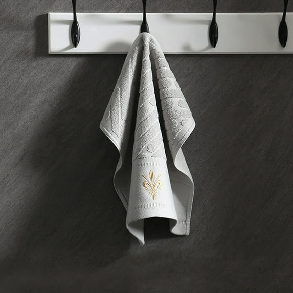 Clearance! PALIFEUR Soft Cotton Bath Towels Highly Absorbent Kitchen Towels, Solid Color Cute Quick-dry Wash Cloths for Bathroom Kitchen, 13x13 inch