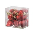 thumbnail image 1 of PEONAVET Romantic Heart Ornaments for Valentine Tree,12pcs Valentine's Day Heart Baubles Hanging Ornaments for Home Hotel Wedding Valentine Tree Decoration, 1 of 1