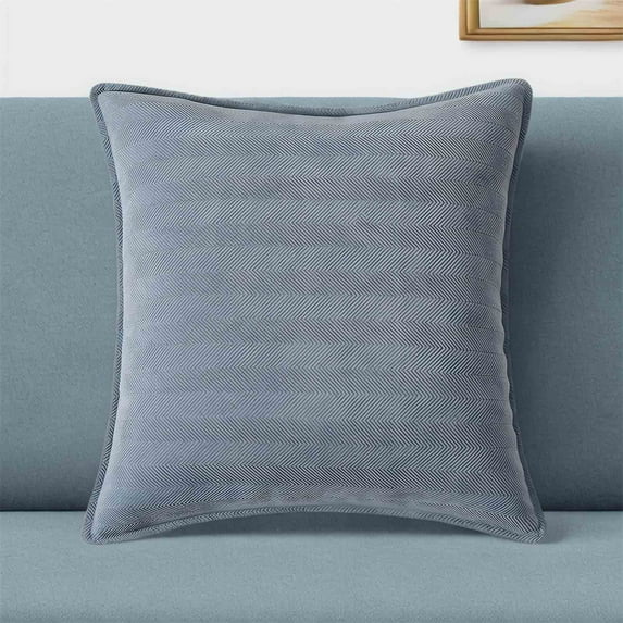 PEONAVET 18*18In Throw Pillow Cover,Soft Chenilles Decorative Pillowcases For Couch Sofa Bed Living Room Home Boho Decor Modern Cushion Covers