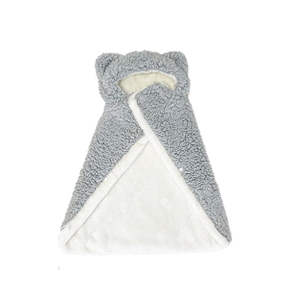 Clerance PEONAVET Pet Cape Blanket Cape Blanket for Dogs Dog Cape Blanket Pet Robe Blanket Pet Clothing Warm Sleeping Blanket Wearable Dog Robes with Hood Suitable for Catss
