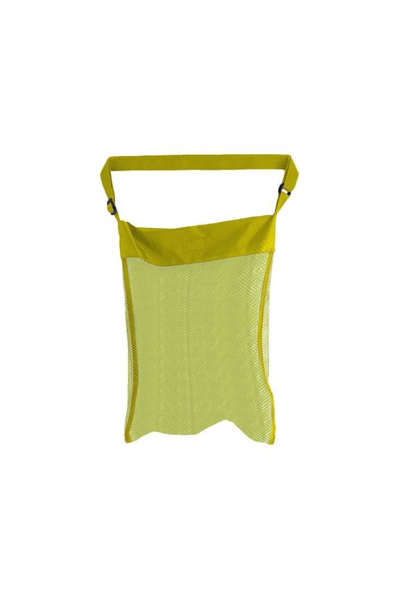 Clearance PEONAVET Mesh Beach Bag, Adjustable Crossbody Bag for Seashell Collecting Sand Toy Swimming Accessories , Summer Beach Bag for Women Kids