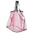thumbnail image 1 of PEONAVET Mesh Beach Bag, Large Beach Tote Bag for Women, Foldable Mesh Travel Bag Swimming Pool Bag, Waterproof Sandproof Beach Toy Organizer, 1 of 6