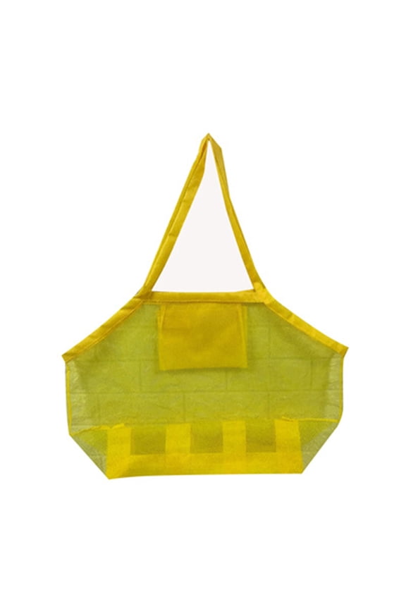 Clearance PEONAVET Mesh Beach Bag, Large Capacity Beach Tote Bag, Waterproof Beach Toy Storage Bag Beach Toy Organizer for Holding Toys Stay Away from Sand, Summer Beach Pool Travel Bag