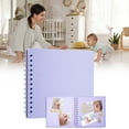 thumbnail image 1 of Clearance PEONAVET Photo Album Wedding Baby Memorial Scrapbook Album DIY Scrapbook Photo Album, 1 of 3