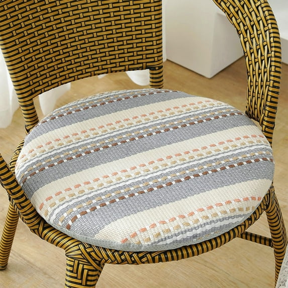 Clearance PEONAVET Seat Cushion Seat Cushions For Home Use Tufted Corduroy Floor Cushions For Living Room Tatami 14 Inch