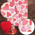 thumbnail image 1 of Clearance PEONAVET Table Runner Colorful Love Table Flag Valentine's Day Restaurant Living Room Tabletop Decoration Wedding Anniversary Ambience Decoration Four Sizes Available, 1 of 6