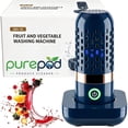 thumbnail image 1 of Clearance！！！PUREPOD Produce Cleaner,Fruit and Vegetable Purifier Cleaner Washing Machine,Ipx7 Waterproof,Compact Kitchen Purifier,Portable Mini Ultrasonic Dishwasher, 1 of 8