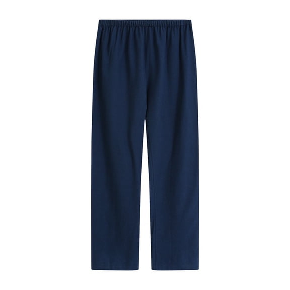 Pajama Pants for Men Men's Cotton Pajama Pants Plaid Lightweight Sleep Pants PJ Bottoms with Drawstring and Pockets