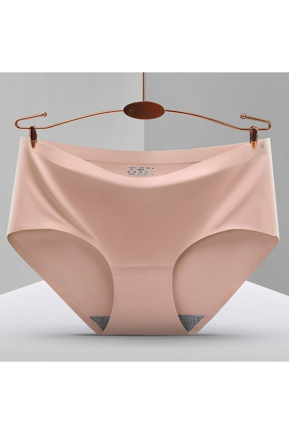 Clearance Panties for Women, Xunlbb Women's New High-waist Briefs Postpartum Belly-up Hip Panties