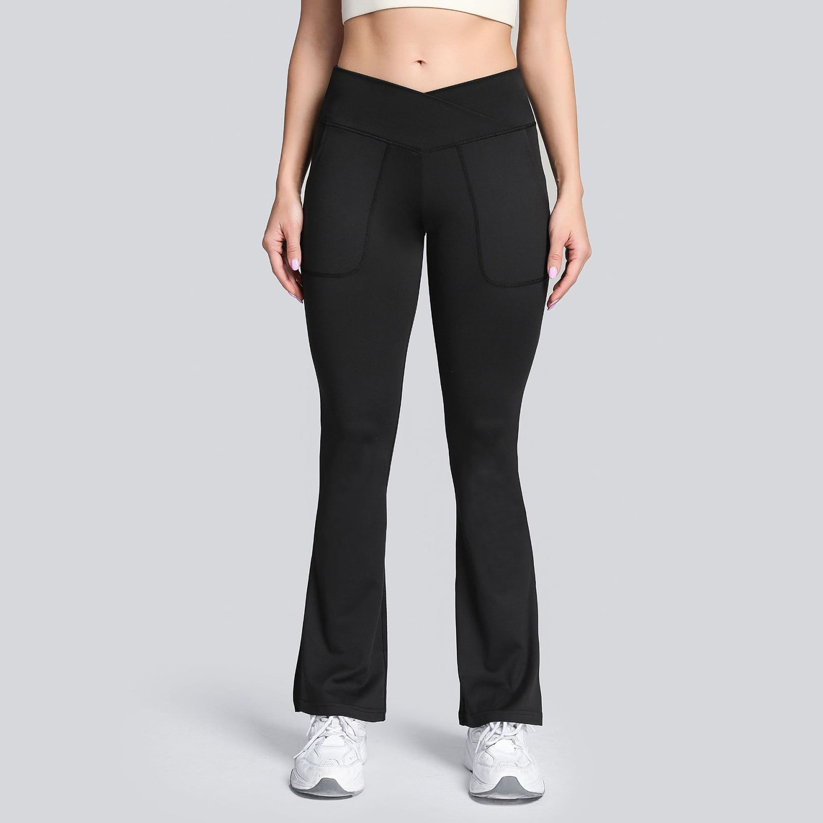 Groove Pants in Black Color for Ladies