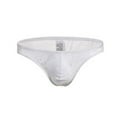thumbnail image 1 of Pants for Men Men's Transparent Mesh Underwear Briefs White XL(XL), 1 of 2