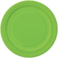 thumbnail image 1 of Paper Plates, 9 In, Lime Green, 16Ct,Dinnerware Sets,Disposable Tableware, 1 of 4