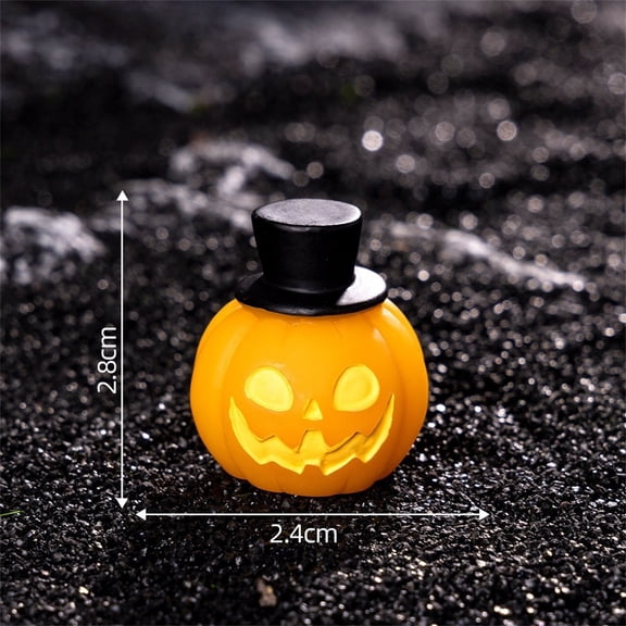 Clearance Party Light-up Decoration under $1,Car Decor Fun Halloween Pumpkin DIY Cars Decorations Rear View Ornament Car Accessories For Home Cars Small Ornamen