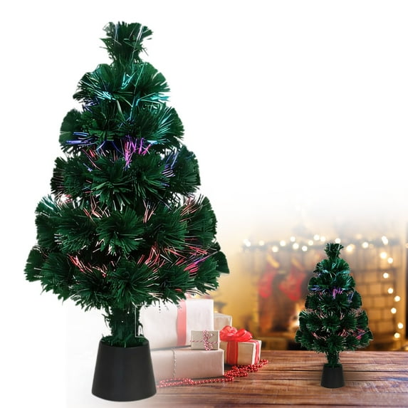 Clearance Party Light-up Decoration under $15,Christmas Trees Artificial Christmas Tree | Color Changing Lighted Artificial Christmas Tree | Holiday Decor Tree | Christmas Centerpieces Parties F