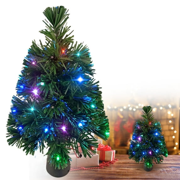 Clearance Party Light-up Decoration under $20,Christmas Trees Artificial Christmas Tree | Color Changing Lighted Artificial Christmas Tree | Holiday Decor Tree | Christmas Centerpieces Parties F