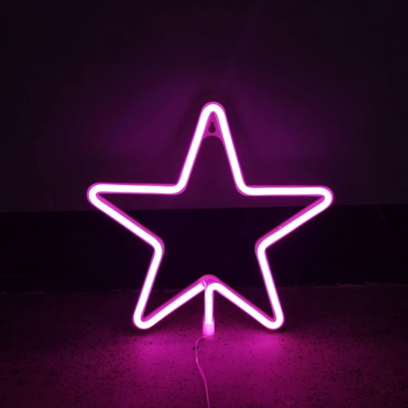 Clearance Party Light-up Decoration under $5,Sign USB Or AA Battery Powered Light LED Table Decoration Bedroom Wall Decoration Birthday Gift Wedding Business Gift