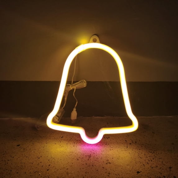 Clearance Party Light-up Decoration under $5,Sign USB Or AA Battery Powered Light LED Table Decoration Bedroom Wall Decoration Birthday Gift Wedding Business Gift