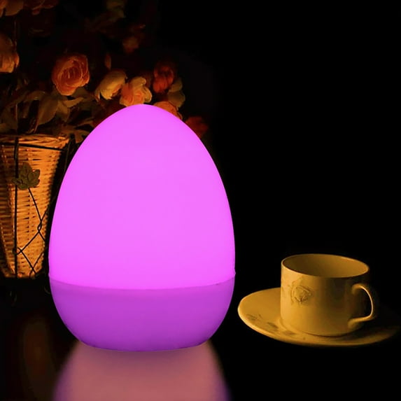 Clearance Party Light-up Decoration under $10,12 Piece LED Glowing Artificial Easter Egg Ornaments For Indoor Decorations
