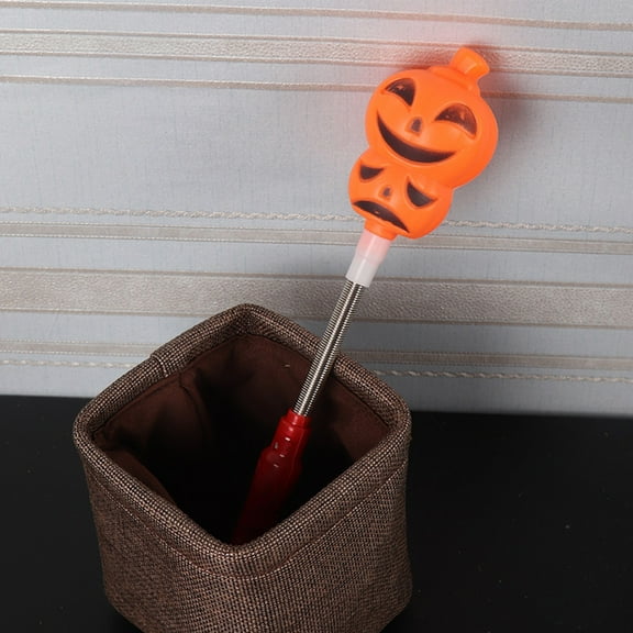 Clearance Party Light-up Decoration under $5,Flashing Stick Luminous Pumpkin Hand Hand Sticks Halloween Decoration Gifts