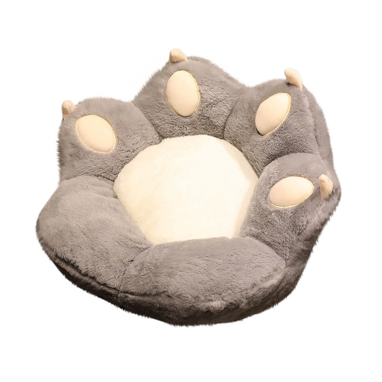 Hvmvliv Patio Chair Cushions Cats Claw Cushion Memory Foam Chair Pads Floor Tatami Chair Cushion Sofa Cushion Thicken Chair Pads for Outdoor & Indoor Furniture(40cm) B