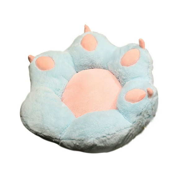 Hvmvliv Patio Chair Cushions Cats Claw Cushion Memory Foam Chair Pads Floor Tatami Chair Cushion Sofa Cushion Thicken Chair Pads for Outdoor & Indoor Furniture(50cm) D