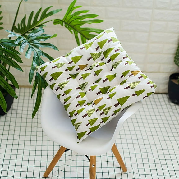 Clearance Patio Chair Cushions, Desk Chair Pillow Soft Seat Cushion, Butt Pillows for Sitting, Seat Cushion Dining Chair, 18x18 in(B)