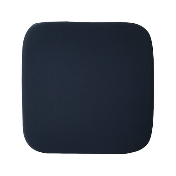 Hvmvliv Patio Chair Cushions Knitted Cotton Memory Foam Seat Cushion-Soft and Comforta - Classic Vintage Style - Thicken Chair Pads for Outdoor & Indoor Furniture(35x35cm) Navy