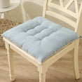 thumbnail image 1 of Hvmvliv Patio Chair Cushions Memory Foam Chair Pads Non-Slip Thickened Seat Cushion Chair Cushion with Ties Home Seat Office Cushion(40x40cm) Gray, 1 of 3