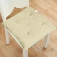 thumbnail image 1 of Clearance Patio Chair Cushions, Seat Chair Cushion Cushion Outdoor, 16x16 in Home Chair Cushion Seating Cushion, Replacement Patio Cushions(C), 1 of 5
