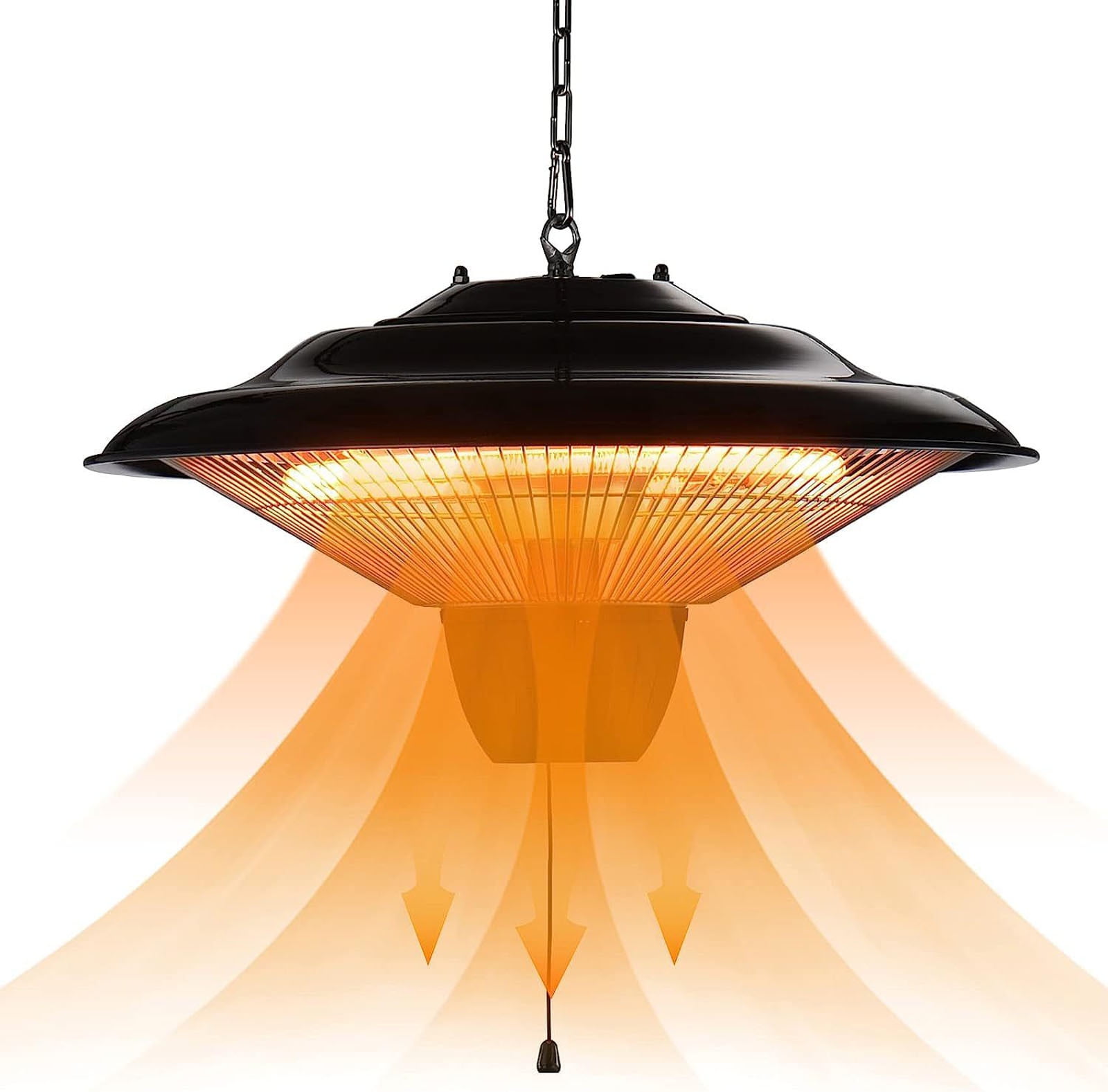 Clearance Patio Heater, 1500W Electric Hanging Patio Heater for