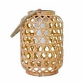 thumbnail image 1 of Hvmvliv Patio Lights Solar Lanterns Outdoor Hanging Lantern Lights Hollowed Out Decor Lantern Led Decorative Garden Light Delicate Garden Decoration for Patio Khaki, 1 of 9