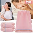thumbnail image 1 of Clearance! Pedty Bath Towels,Hand Towels,2Pc Towel,Towel for Bathroom, Hotel, Gym, Spa, Soft Extra Absorbent Quick Dry,34×74Cm,2Pc Towel (34×74Cm) B, 1 of 9