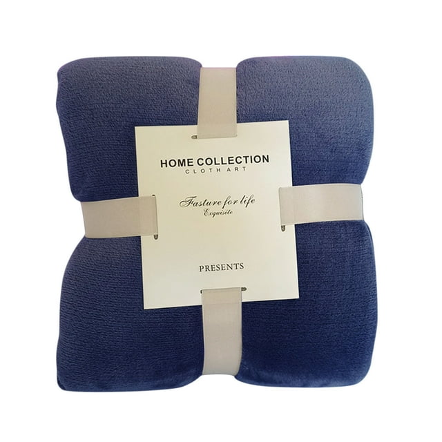 Clearance! Pedty Blankets and Throws Warm Fuzzy Blanket 1Pc 100*70 Cm
