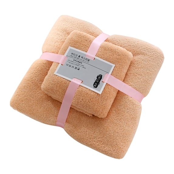 Pedty Large Bath Towels Kitchen Towel Sets 2Pc Set Towels Soft Large Bath Towel| Highly Absorbent| Daily Usage Bath Towel| Ideal for Pool Home Gym Spa Hotel Coffee