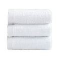 thumbnail image 1 of Pedty Thick Bath Towels Bath Towel Sets for Kids 3Pc Towels (33Ã72Cm) Soft, Absorbent and Premium Bathroom Wash Cloth - Extra-Absorbent | Fingertip Towel | Hotel Towel| Spa Towel White, 1 of 9