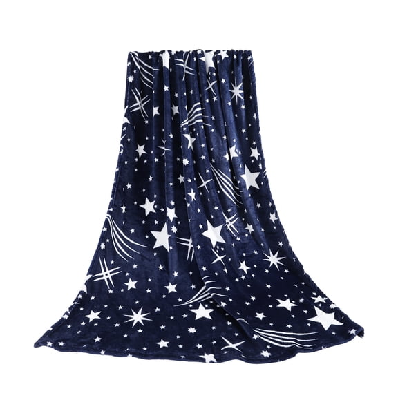 Clearance! Pedty Throw Blanket Kids Boy Twin Size Thick Blanket 1Pc 120*200 Cm Lightweight Plush Fuzzy Cozy Soft Blankets and Throws for Sofa Dark Blue