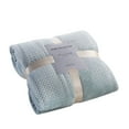 thumbnail image 1 of Clearance! Pedty Throw Blankets Under $10 Winter Blanket Throw 1Pc 100*70 Cm Lightweight Plush Fuzzy Cozy Soft Blankets and Throws for Sofa Light Blue, 1 of 1