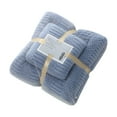 thumbnail image 1 of Pedty Travel Bath Towels Kitchen Towel Sets 2Pc Set Towels Soft Large Bath Towel| Highly Absorbent| Daily Usage Bath Towel| Ideal for Pool Home Gym Spa Hotel Navy, 1 of 7