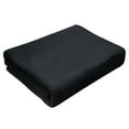 thumbnail image 1 of Clearance! Pedty Winter Heavy Blanket Electric Heated Blanket 1Pc 150×80 Cm Usb Heating Blanket Lengthened and Widened 5V Thermal Shawl Knee Pad Electric Knee Blanket Black, 1 of 6