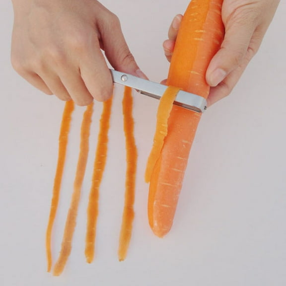 Clearance Peeler under $1,Kitchen Gadgets 430 Stainless Steel Corn Shavel Peeler Corn Cutter Manual Fruit And Vegetable Tool Household Convenient Tool Threshing Separator Corn Plane