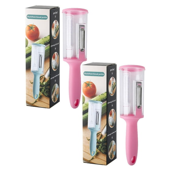 Clearance Peeler under $8 Multifunctional Peeler With Storage Box The Ultimate Solution For Peeling Vegetables Fruits And Scaling Fish Without The Mess! Keep Your Kitchen Immaculate With This Cl