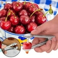 thumbnail image 1 of Clearance Peeler under $5 Fruit Remover Kitchen Handheld Pitter Seed Machine Tool Olive Fruit Kit Kitchen，Dining & Bar, 1 of 8